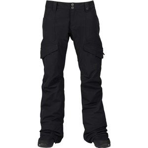 Burton Lucky dryride snowboarding cargo pocket flare waterproof insulated pants